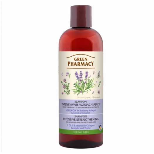 Green Pharmacy Shampoo Lavender And Thyme Int Strengs, 500ml
