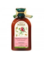 Green Pharmacy Balm Argan Oil Pomegranate for dry and damaged hair, 300ml