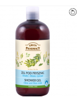 Green Pharmacy Shower Gel Olive And Rice Milk, 500ml