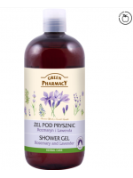 Green Pharmacy Shower Gel  Rosemary And Lavender, 500ml
