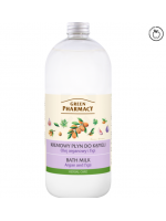 Green Pharmacy Bath Milk Argan And Figs, 1000ml