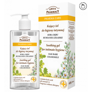 Green Pharmacy Intimate gel Oak Bark and Chamomile, 300ml