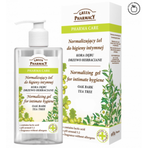 Green Pharmacy Intimate gel Oak Bark and Tea Tree, 300ml