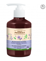 Green Pharmacy Gel for intimate hygiene soothing Sage And Allantoin, 370ml