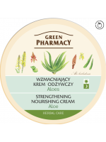 Green Pharmacy Facial Cream Aloe Strengthening Nourishing, 150ml