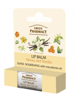 Green Pharmacy Lip Balm Honey And Vanilla, 3.6g