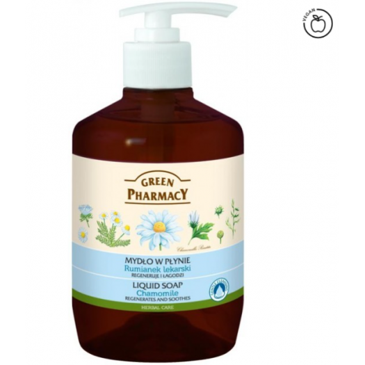 Green Pharmacy Liquid Soap Chamomile, 465ml