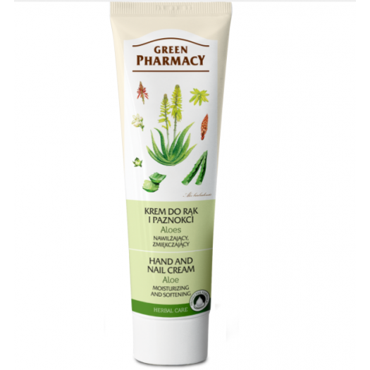 Green Pharmacy Hand Aloe Moisturizing And Softening, 100ml