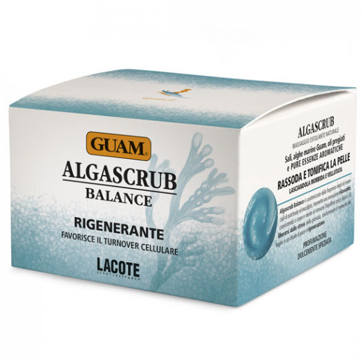 Guam Algascrub Balance Rigenerante, 300ml