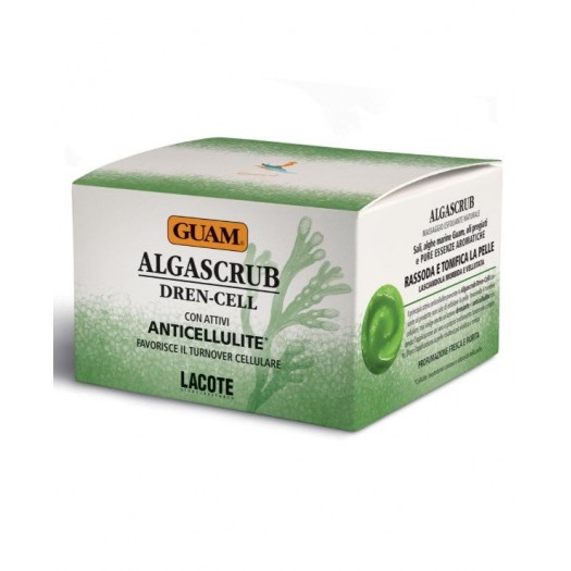 Guam Alga scrub Dren Cell Anti Cellulite peeling, 300ml