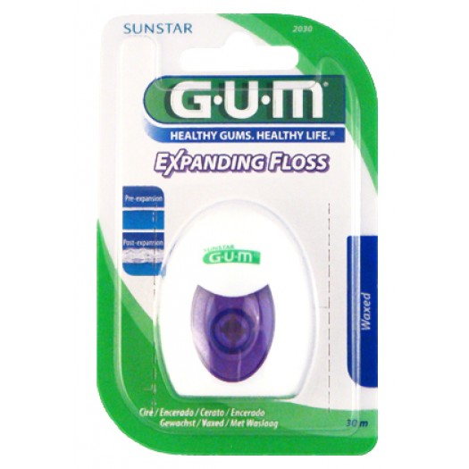 Gum 2030 Floss Expanding, 30m