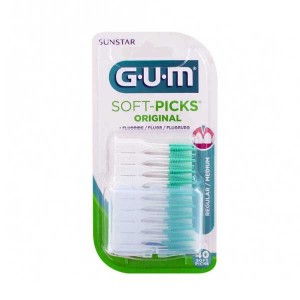 Gum 632 Soft-picks original, 40pcs Gum 632 Soft-picks original, 40pcs