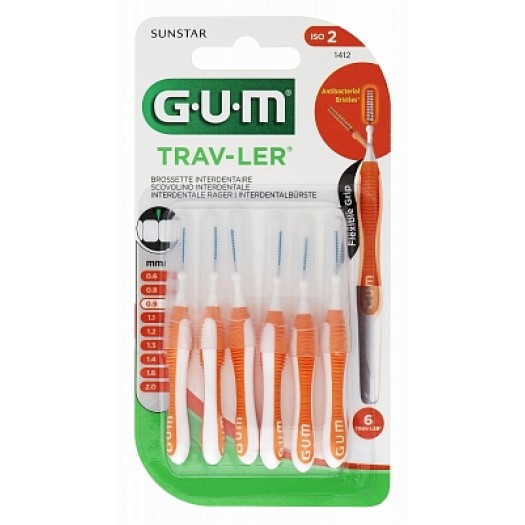 Gum 1412 Trav-ler orange