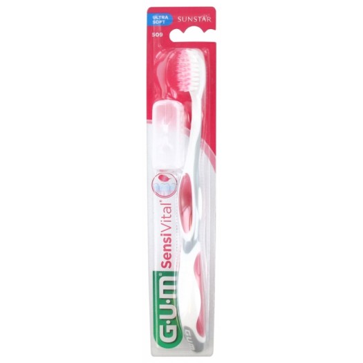 Gum 509 Toothbrush Sensivital, Ultra Soft