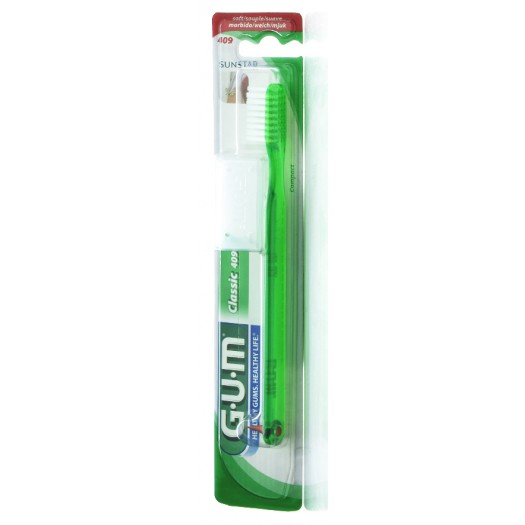 Gum 409 Toothbrush, Soft 