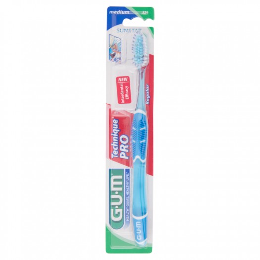Gum 526 Toothbrush Technique PRO, Medium