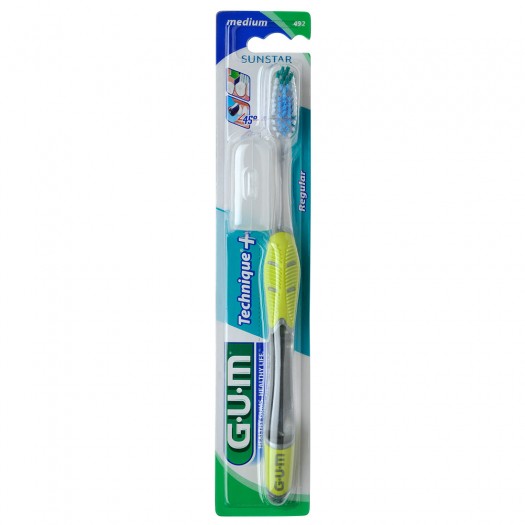 Gum 492 Toothbrush Technique, Medium