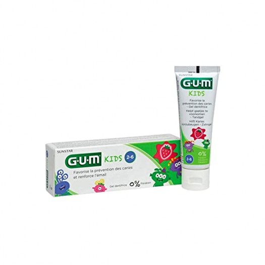 Gum Kids 2-6, 50ml