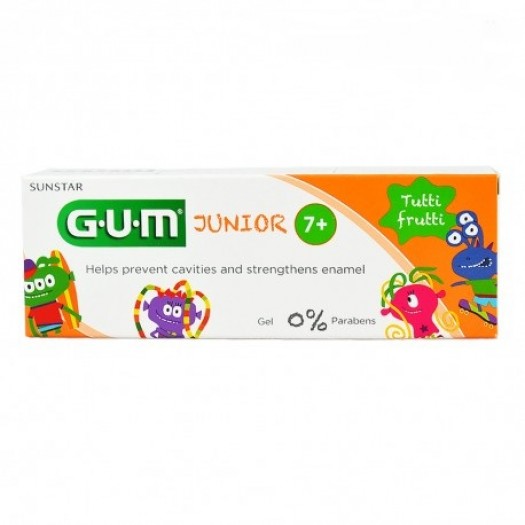 Gum Junior 7-12, 50ml