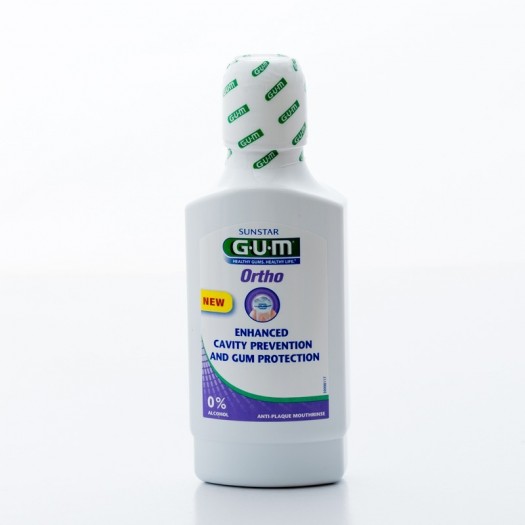 Gum Ortho Mouthwash, 300ml