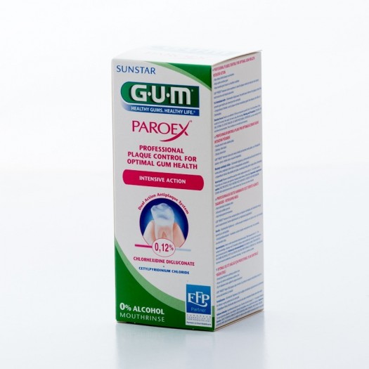 Gum Paroex 0.12%, 300ml