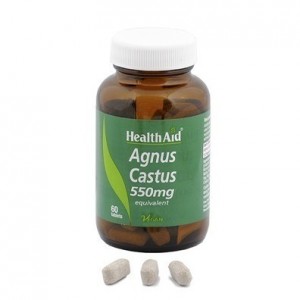 Health Aid Agnus Castus 550mg, 60 Tablets Health Aid Agnus Castus 550mg, 60 Tablets