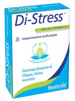Health Aid Di-Stress Relax Formula, 30 tablets