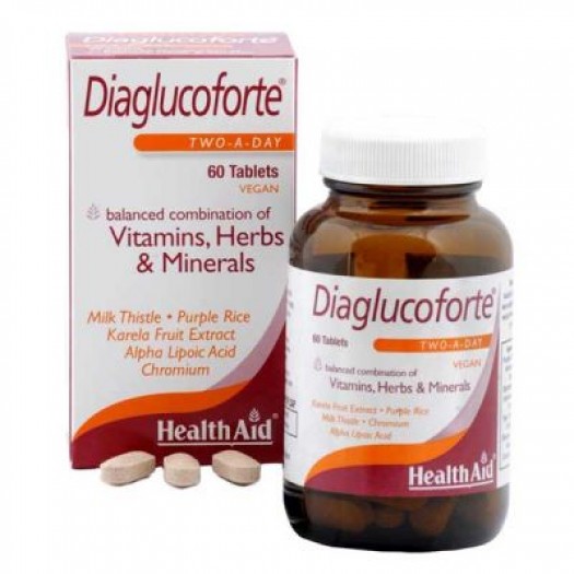 Health Aid Diaglucoforte, 60 tablets