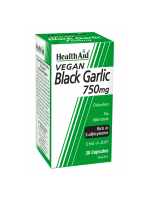 Health Aid Black Garlic 750mg 30's Vegicaps