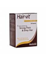 Health Aid Hair-vit, 90 capsules