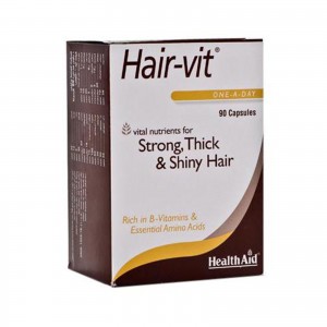 Health Aid Hair-vit, 90 capsules Health Aid Hair-vit, 90 capsules