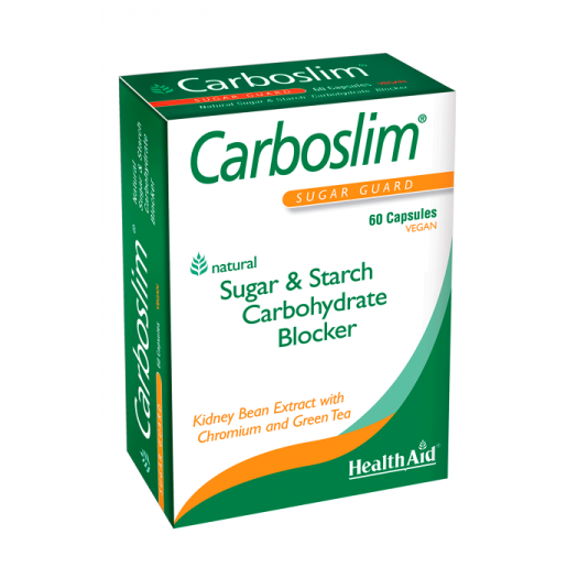 Health Aid Carboslim (Chromium,Green Tea) Blister, 60 capsules