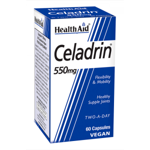 Health Aid Celadrin 550mg, 60 capsules Health Aid Celadrin 550mg, 60 capsules