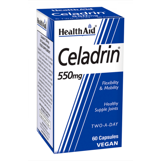 Health Aid Celadrin 550mg, 60 capsules