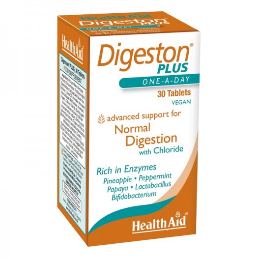 Health Aid Digeston Plus - 30 Tablets