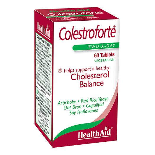 Health Aid Colestroforte 60's Tablets