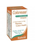 Health Aid Colonease Capsules (Peppermint & Aloe Vera Plus), 30 capsules