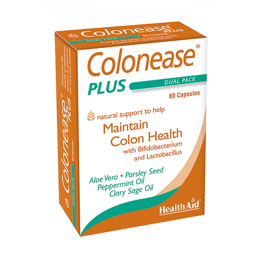 Health Aid Colonease Plus, 60 capsules