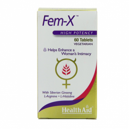 Health Aid Fem-x, 60 tablets