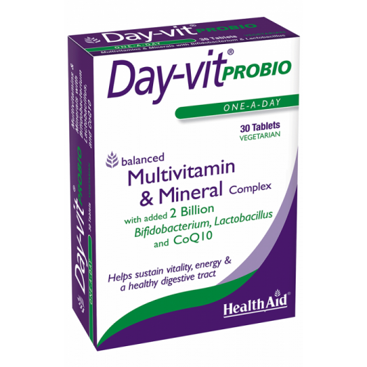 Health Aid Day-vit Probio, 30 tablets