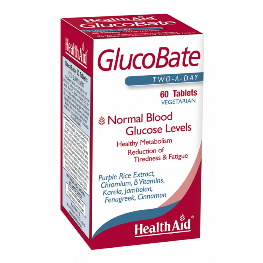 Health Aid GlucoBate 60\'s Tablets