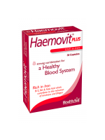 Health Aid Haemovit® Plus Blister (Iron, Vit B12, Vit B6, Folic Acid ++), 30 capsules