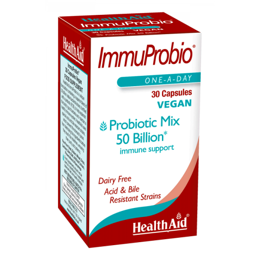 Health Aid Immuprobio, 30 capsules