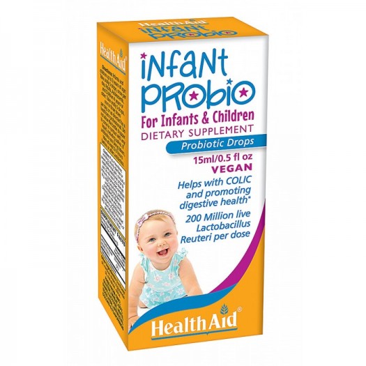 Health Aid Infant Probio - Probiotic Drops 15ml