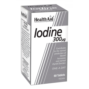 Health Aid Iodine 300µg, 60 Tablets Health Aid Iodine 300µg, 60 Tablets