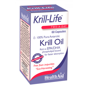 Health Aid Krill-Life, 60 capsules