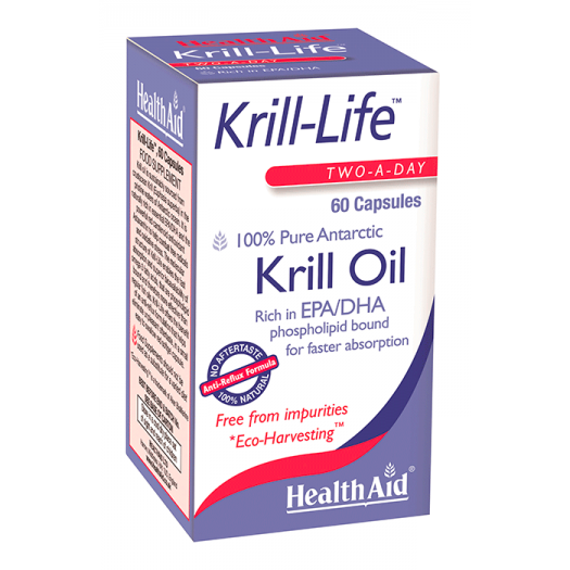 Health Aid Krill-Life, 60 capsules