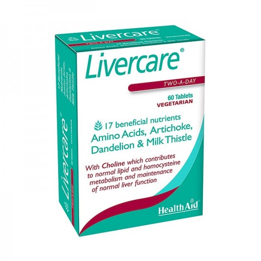 Health Aid Livercare 60 Tablets