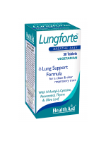 Health Aid Lungforte™ 30's Tablets