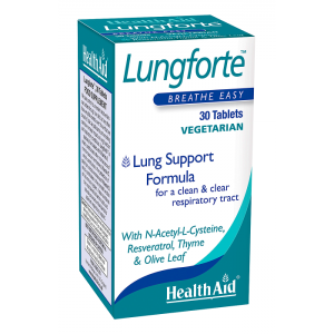 Health Aid Lungforte™ 30's Tablets Health Aid Lungforte™ 30's Tablets